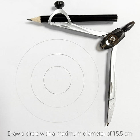 IVICOO Set Protractor and Compass with Rulers, All-in-One Compass Geometry Tool Kit for Students and Technical Drawing