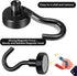 E BAVITE Magnetic Hooks, 30Lbs Heavy Duty with Epoxy Coating, 15 Pack, for Home, Kitchen, Office, Garage