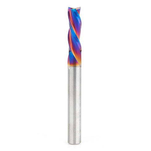 Amana Tool Spektra Extreme Tool Life Solid Carbide CNC Down-Cut Spiral Plunge Router Bit, 46052-K