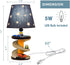 HERBESTBAY 14 Inch Bulb, HB-LFL905 Table Lamp, Adorable Racing Road Style Kids Desk Lamp, Car Bedside Lamp Ideal
