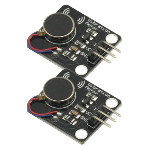 GODIYMODULES 2PCS 5V MEGA2560 R3 9000RPM PWM Vibration Motor Switch Module DC for Arduino DIY Kit Minimum