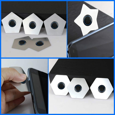 MMOBIEL 5 Pcs/set Ultra-Thin 0.1mm Professional Stainless Steel Curved Spudger Pry Blade Repair Tool