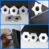 MMOBIEL 5 Pcs/set Ultra-Thin 0.1mm Professional Stainless Steel Curved Spudger Pry Blade Repair Tool