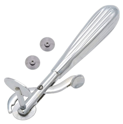 Finger Ring Cutter with 2 Replacement Blades, Tool for Jewelers, Emergency Professionals, Sharp Stainless Steel Blade