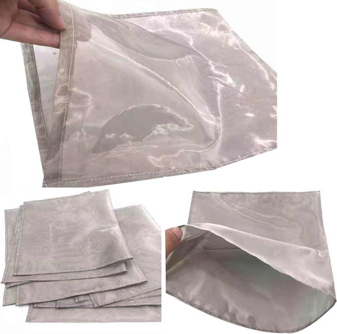 Arilaca 5G 13.8 in*15.7 Large WiFi Router Cover Faraday Bag E M F Protection WiFi Blocker Faraday Cage for Smart Meter