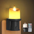 2-in-1 Plug in Night Light (1 Pack) - Dual Mode: Sensor &
