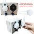 Gikfun 12V DC DIY Peristaltic Dosing Pump Head with Silicone Tube Replacement for Aquarium