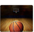 Sport Rectangle Gaming Mousepad, Vintage Basketball Court Pattern, Non-Slip Rubber Mouse Mat for Computer Desk 9.5 x