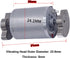 Chendawei Sxiaoxia-DC Motor Double Vibrating Massager Motor, 12V 24V, Micro Electric Motors, 6000rpm, Small Size