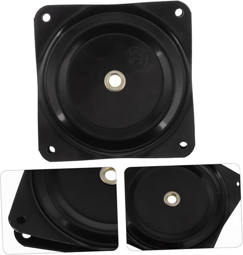 Zerodeko Heavy Duty Swivel Plate - No Noise Rotation for Furniture
