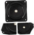 Zerodeko Heavy Duty Swivel Plate - No Noise Rotation for Furniture