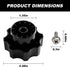 630-7965 Wall Hydrant Handle Kit for Prier,Compatible with Prier Mansfield 300 400 500 Outdoor Faucet Handle Replacement Outdoor faucet repair kit (1 Pack) by VIDABTE