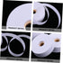 Physics Ticker Tape 5Pcs Timer, Electromagnetic Dotting Tapes for Teaching Equipment and Laboratory Physics Material