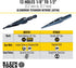 Klein Tools QRST01 Step Drill Bit, Quick Release, 1/8 to 1/2-Inch, Hex Shank for Steel, Wood, Plastic