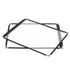 30Pcs 8.5 11 Inch 2 Menu Covers, x Single Page View Transparent Restaurant Menu Holders Double Stitched Recipe Covers