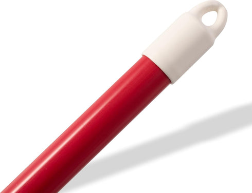 SPARTA 4022005 Spectrum Fiberglass Broom Handle, 60 Inches, Replacement Handle for Commercial Cleaning, Red (Pack of 12)