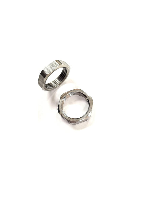 Eastern Tactical Supply 5/8-24 (6PCS) Thread Jam Nut Stainless Steel Lock Nut