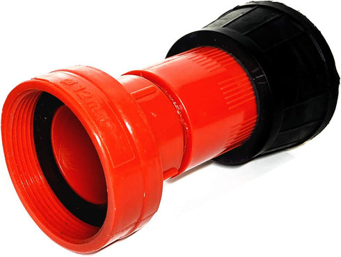 Fire Hose Nozzle Spray Jet Fog Thermoplastic Fire Equipment (2" NPSH/NPT)