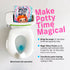 60 Wizzy Fizzies Potty Training Rewards Toilet Fizzies, Non-Food, STEM-Based Method that uses Imagination Play