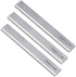POWERTEC 6-1/8 Inch Jointer Blades, Replacement for Craftsman 21705 Jointer, Set of 3 Knives (148022)