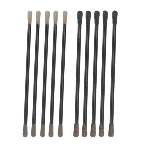 SCOTTCHEN Sanding Sticks Matchsticks, Fine Detailing Sanding Grits 120/180 and 400/800 - 10 Pack
