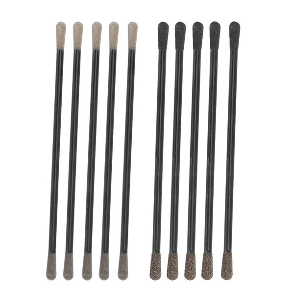 SCOTTCHEN Sanding Sticks Matchsticks, Fine Detailing Sanding Grits 120/180 and 400/800 - 10 Pack