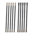 SCOTTCHEN Sanding Sticks Matchsticks, Fine Detailing Sanding Grits 120/180 and 400/800 - 10 Pack