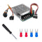 PWM DC Motor Speed Controller, 10-55V 12V 24V 36V 48V 60A Reversible Switch Set for Brush Motor Tools