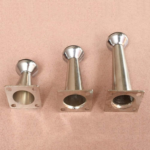 Furniture legs foot4 5/7.5/9.5 cm Metal Sofa Furniture Adjustment Leg Tea Table Change Legs Bath Cabinet Cupboard