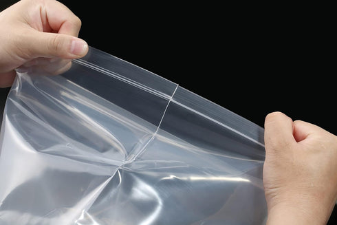 4 Mil Clear 1" x 1" Small Plastic Bags, Mini Resealable Zip Seal Lock Baggies, 100 PCS Thick
