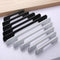 SKFGNX Modern Furniture Long Handle Cabinets Wardrobe Big Knob Bedside Cabinets Drawer Kitchen
