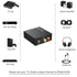 192KHz 3.5mm PS4 DAC Digital to Analog Audio Converter, Optical to RCA Adapter with Coaxial Cable, Toslink Optical