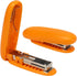 Mini Stapler, Compact Office Miniature Portable Stapler, Reliable Performance for Home School Students (Orange)