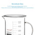 stonylab 500 ml Glass Beaker with Handle, Borosilicate Graduated Low Form Griffin Beaker