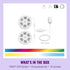 Sunset Preset 100 WiZ Connected Smart Light Strip - to Sunrise Automation + Light Modes + Control with Voice or App