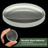YOKIVE 2 Pcs Double Concave Lens, Clear Glass Optical Lenses for Photography, 200mm Focal Length