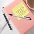 Black And White Teacher Empowerment Pen Set, 6 Black Ink Gel Glide Pens, Encouraging Educator Classroom Supplies
