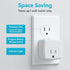 HBN Remote Control Outlet, 100FT RF Signal Wireless On Off Switch Plug for Household Appliances, 15A