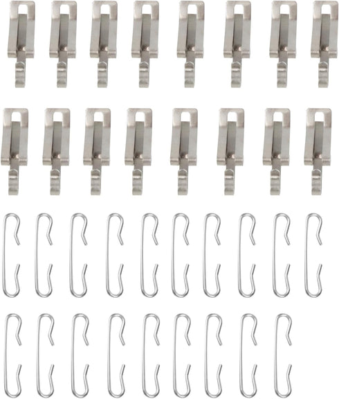 De-icing Heating Cable Spacer and Clips Kit
