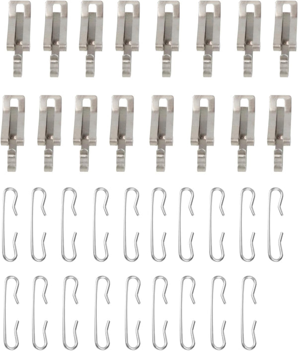 De-icing Heating Cable Spacer and Clips Kit