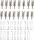 De-icing Heating Cable Spacer and Clips Kit