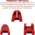 42-38-0017 No-Mar Pad Kit (Set of 15) for Milwaukee M18 2746-00 Nailer Tip