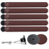 Linkiblock 150Pcs 2 inch R-Type Quick Change Aluminum Oxide Surface Conditioning Sanding Discs