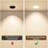 4inch Cabilock Led Light Cover Lampshade Diffuser Replacement Dazzling Proof Ceiling Light Cover Spotlight Lamp Shades