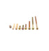 cSeao M6 Crib Screws and Barrel Nuts Assortment Kit