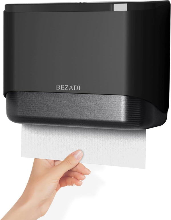 Paper Towel Dispenser,Large Capacity Wall Mount Tissue Dispensers with Smart Lock, Used