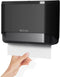 Paper Towel Dispenser,Large Capacity Wall Mount Tissue Dispensers with Smart Lock, Used