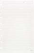 TUL Custom Note-Taking System Discbound Refill Pages, 5.5" x 8.5" Junior Size, Narrow Ruled, 100 Pages
