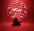 16 Twinkling Stars Twinkle Night Sky Night Light Up Table Desk Lamp LED Personalized Free Engraved, It's Wow