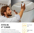 PAR20 LED Bulbs, Dimmable 7 Watt (60W Equivalent), E26 Base, 2700K Warm White Flood Light, 6 Pack